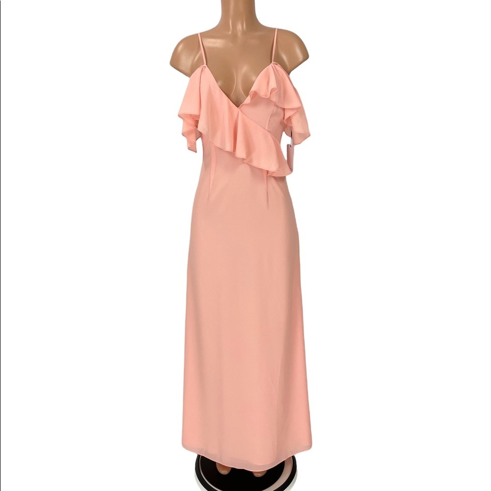 LPA Ruffle Neckline Maxi - Picture 4 of 9